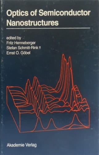 Optics of Semiconductor Nanostructures