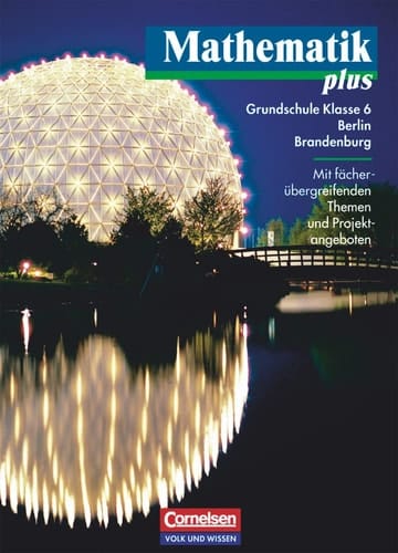 Mathematik plus Kl. 6. Hauptbd.