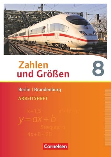 Zahlen und Größen - Berlin/Brandenburg Arbeitsheft