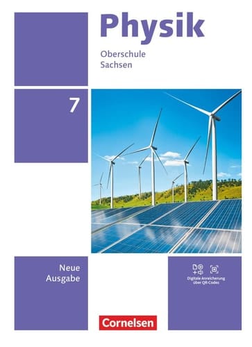 Physik 7. Schuljahr. Sachsen - Schulbuch Mit Videos, Animationen und Simulationen