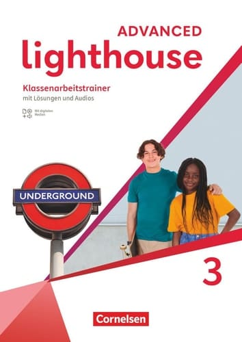 Lighthouse - Advanced Edition - Band 3: 7. Schuljahr Klassenarbeitstrainer - Mit Audios, Erklärfilmen und Lösungen