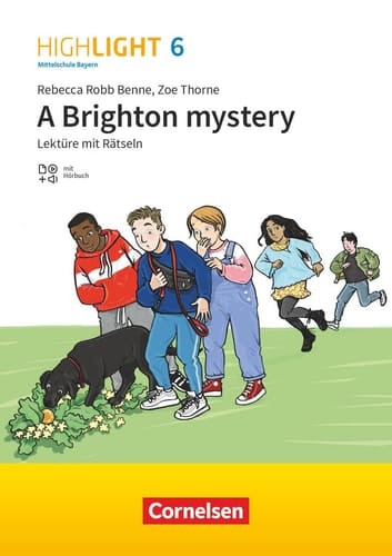 Highlight 6. Jahrgangsstufe - Mittelschule Bayern - A Brighton Mystery Lektüre Mit Rätseln