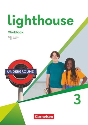 Lighthouse Band 3: 7. Schuljahr - Workbook Mit Audios, Erklärfilmen und Lösungen