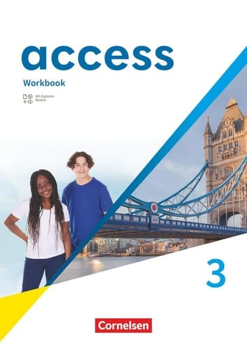 Access Workbook / im Aufrag des Verlages erarbeitet von Peadar Curran, Berlin [und weiteren]