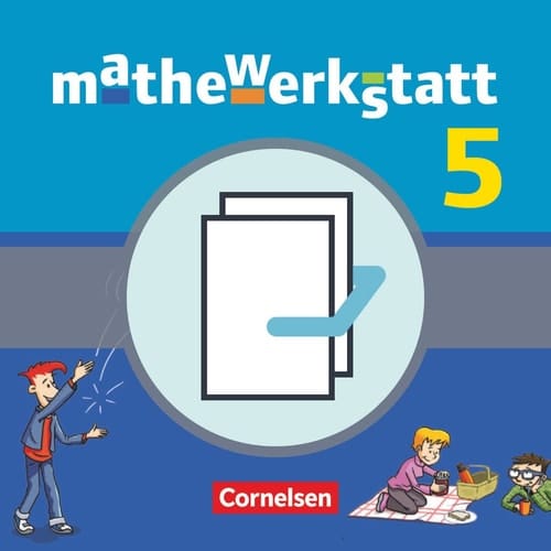 Mathewerkstatt - Mittlerer Schulabschluss Baden-Württemberg/Band 5 - Schülerbuch mit Materialblock 40042-3 und 40043-0 im Paket