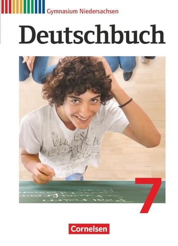 Deutschbuch 7. Schuljahr Gymnasium Niedersachsen. Schülerbuch