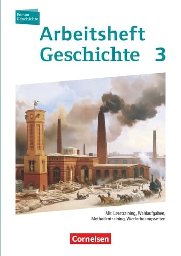 Forum Geschichte Vom Absolutismus bis zum Ersten Weltkrieg. Mit Lesetraining, Differenzierung, Methodentraining, Wiederholungsseiten / erarb. von Marko Schulz