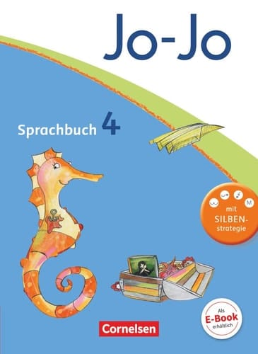 Jo-Jo Sprachbuch : mit Silbenstrategie
