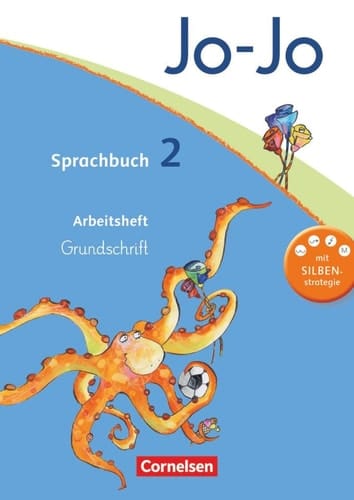 Jo-Jo Sprachbuch. Grundschrift : [mit Silbenstrategie ; mit CD-ROM]. 2. .... Arbeitsh. / Erarb. von Frido Brunold .... ...
