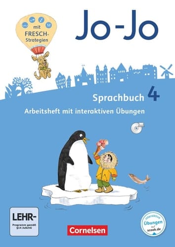 Jo-Jo - Sprachbuch Arbeitsheft mit interaktiven Übungen / erarbeitet von Frido Brunold [und weiteren]