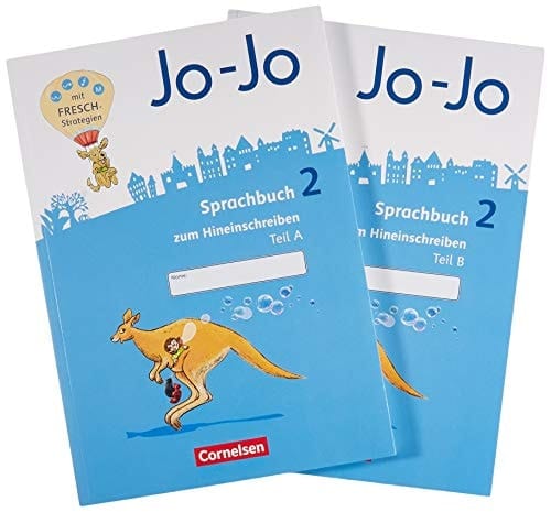 Jo-Jo - Sprachbuch Zum Hineinschreiben