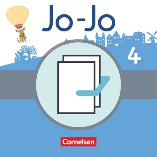 Jo-Jo Sprachbuch 4. Schuljahr - Allgemeine Ausgabe - Sprachbuch zum Hineinschreiben Arbeitshefte A und B im Paket (Verbrauchsmaterial)