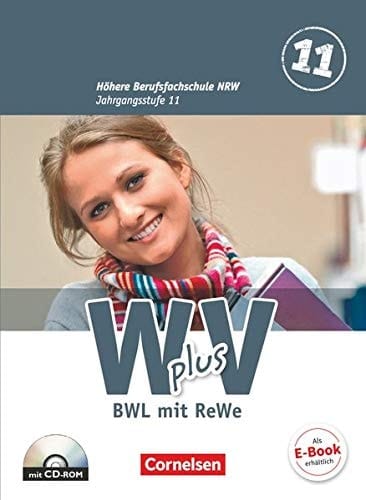 W plus V - BWL mit ReWe Jg.-Stufe 11. Hauptbd.