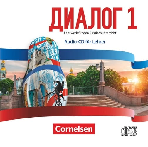 Dialog - Neue Generation Band 1 - Audio-CD