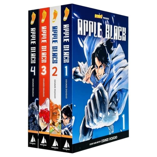 Saturday AM TANKS Apple Black Series 4 Books Collection Set (Neo Freedom, Sunny Eyes, Instruments of Vengeance & Holy Spectre)