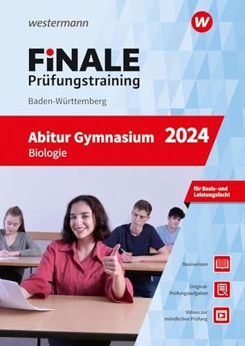 Finale Prüfungstraining Baden-Württemberg - Abitur Biologie 2024
