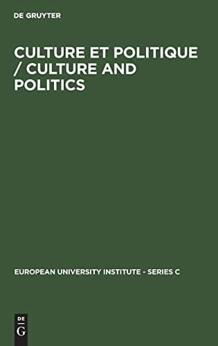 Culture and Politics