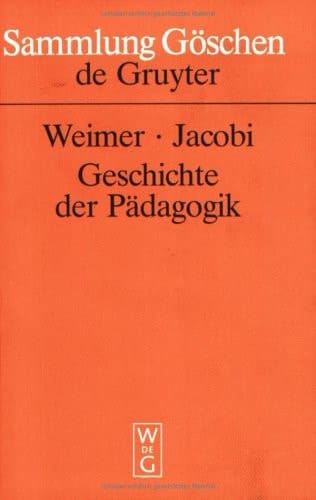 Geschichte der Pädagogik