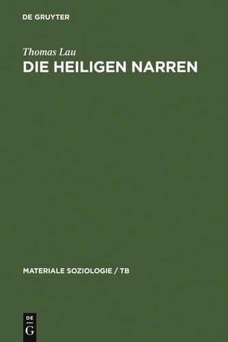 Die Heiligen Narren: Punk 1976-1986 (Materiale Soziologie / Tb) (German Edition)