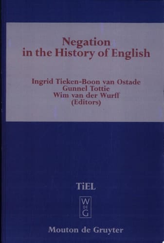 Negation in the History of English