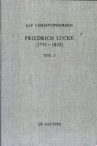 Friedrich Lücke (1791-1855)