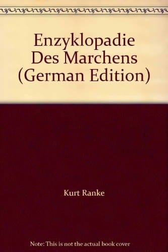 Enzyklopadie Des Marchens (German Edition)