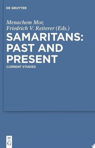Samaritans – Past and Present