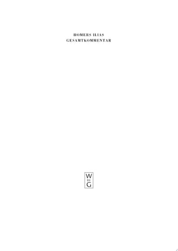 Prolegomena