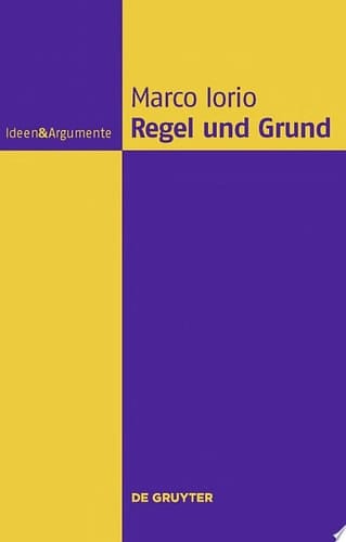 Regel und Grund