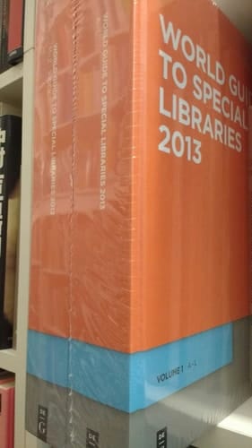 World Guide to Special Libraries 2013
