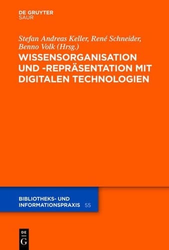 Wissensorganisation und -Repräsentation MIT Digitalen Technologien