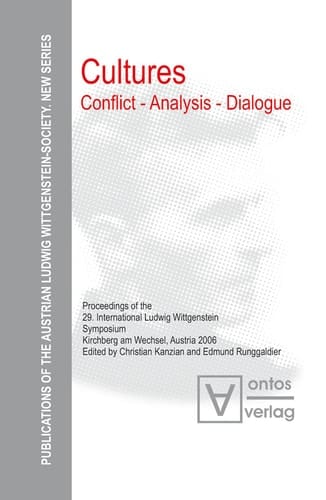 Cultures. Conflict - Analysis - Dialogue