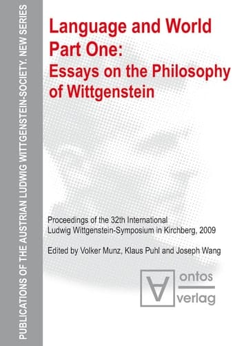 Essays on the Philosophy of Wittgenstein