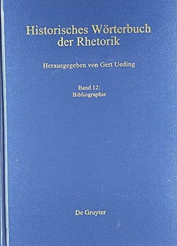 Historisches Wörterbuch der Rhetorik