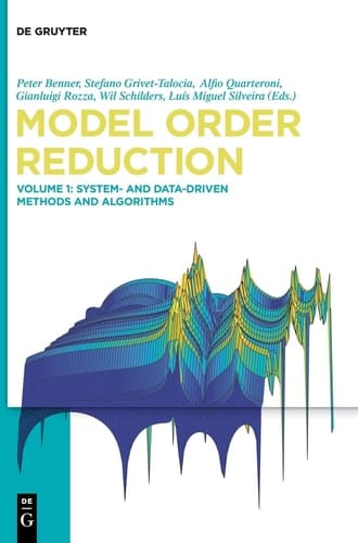 System- and Data-Driven Methods and Algorithms