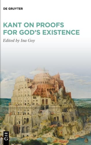 Kant on Proofs for God's Existence