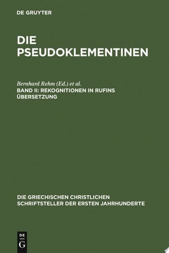 Rekognitionen in Rufins Übersetzung
