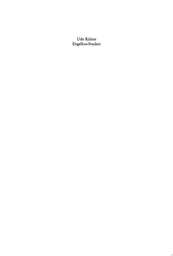 Engelhus – Studien