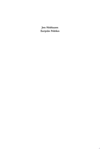 Euripides Politikos