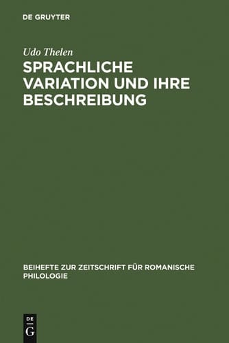 Sprachliche Variation und ihre Beschreibung