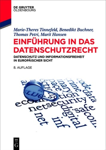 Einführung in das Datenschutzrecht