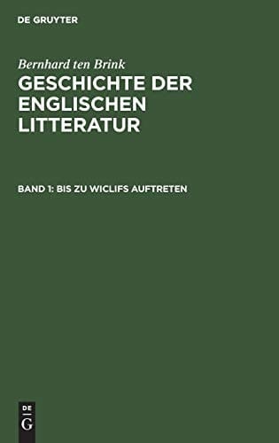 Bis Zu Wiclifs Auftreten