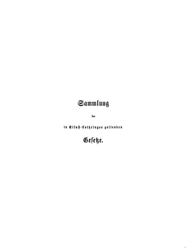Gesetze aus der Zeit von 1886 bis 1890 mit alphabetischem Register für alle 5 Bände