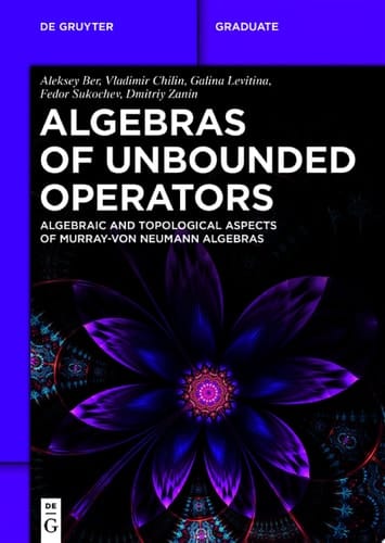 Algebras of Unbounded Operators