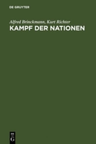 Kampf Der Nationen: 13. Schacholympia M Nchen 1958 (German Edition)