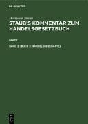 (Buch 3: Handelsgeschäfte. )