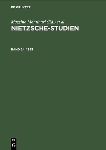1995 NIETZ-B, Band 24