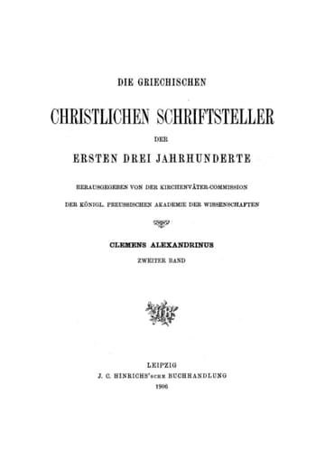 Stromata Buch I-VI