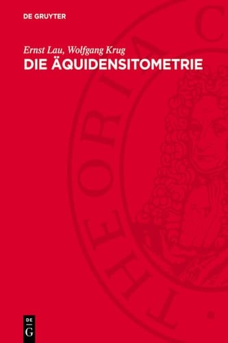 Die Äquidensitometrie
