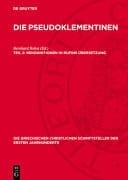 Rekognitionen in Rufins Übersetzung